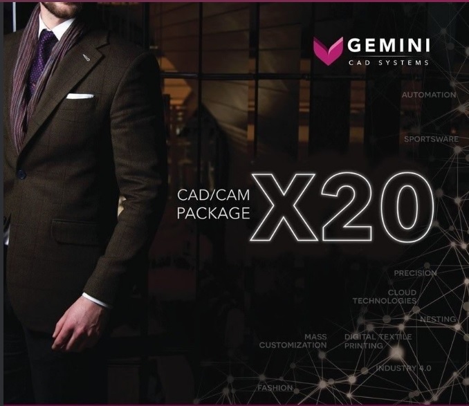 نرم افزار طراحی لباس Gemini , Gerber 